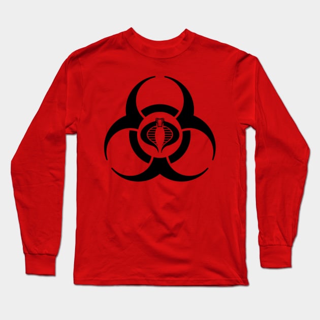 COBRA!!!!!!!!!! BIO-VIPER!!! Long Sleeve T-Shirt by x3rohour